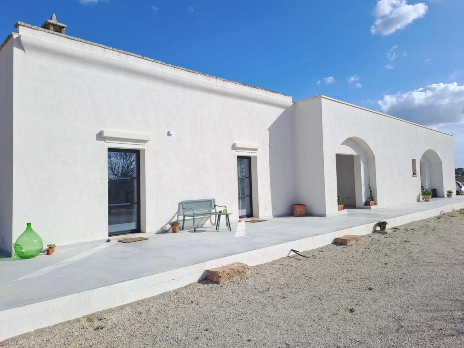 Apartament Casina Pompiliano Nardò Zewnętrze zdjęcie