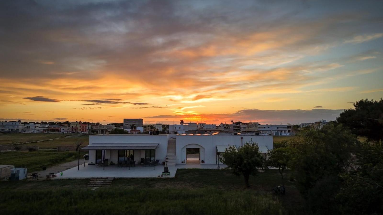 Apartament Casina Pompiliano Nardò Zewnętrze zdjęcie
